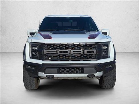 Certified 2023 Ford F150 Raptor w/ Blue Interior Package image 2