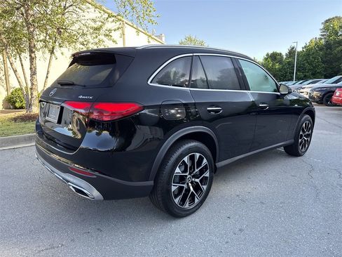 New 2025 Mercedes-Benz GLC 350e 4MATIC image 3