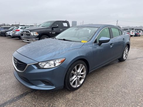 Used 2014 MAZDA MAZDA6 Touring w/ Touring Technology Package image 1