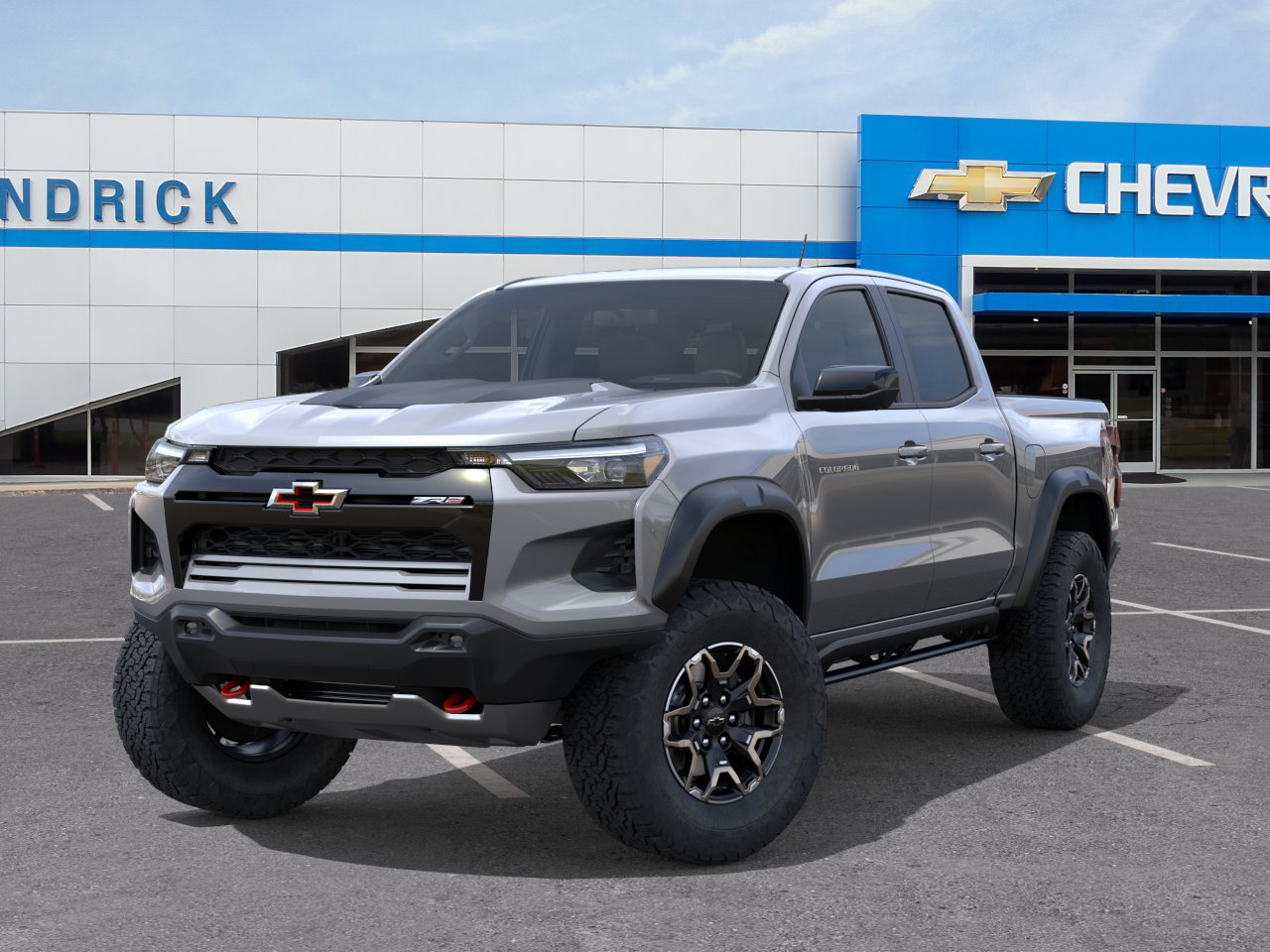 New 2026 Chevrolet Colorado ZR2 w/ Technology Package AWD/4WD image 8