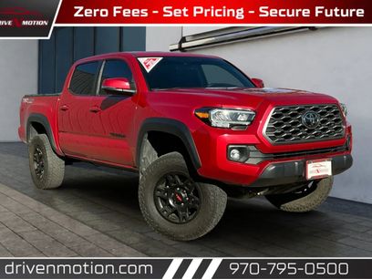 Used 2021 Toyota Tacoma TRD Off-Road