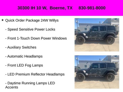 Used 2024 Jeep Wrangler Willys image 18