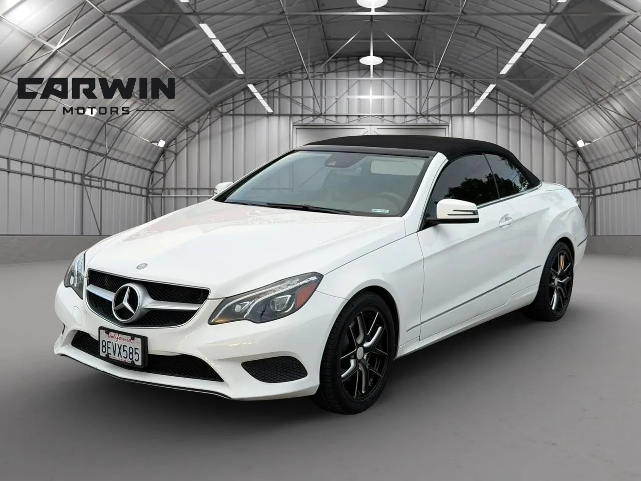 Used 2015 Mercedes-Benz E 400 Cabriolet w/ Premium 1 Package image 1