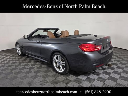 Used 2017 BMW 440i xDrive Convertible image 4