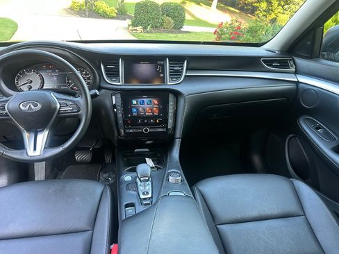 Used 2021 INFINITI QX50 Luxe w/ Cargo Package AWD/4WD image 10