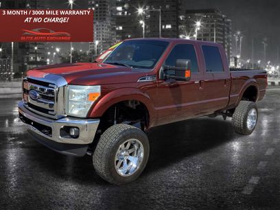 Used 2016 Ford F250 Lariat w/ Lariat Ultimate Package