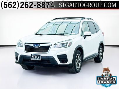 Used 2020 Subaru Forester Premium