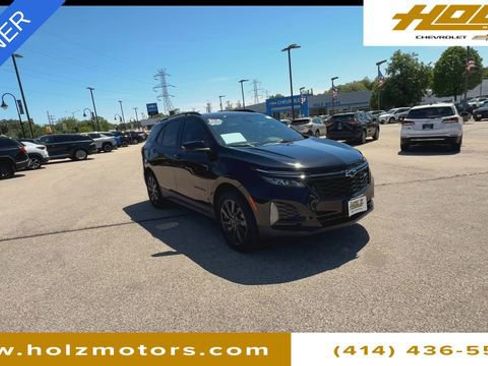 Certified 2024 Chevrolet Equinox RS w/ RS Leather Package AWD/4WD image 2