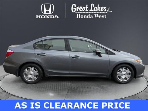 Used 2012 Honda Civic Hybrid Sedan image 6