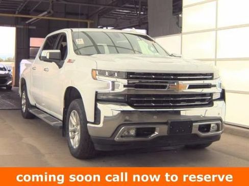 Used 2020 Chevrolet Silverado 1500 LTZ w/ Safety Package AWD/4WD image 1