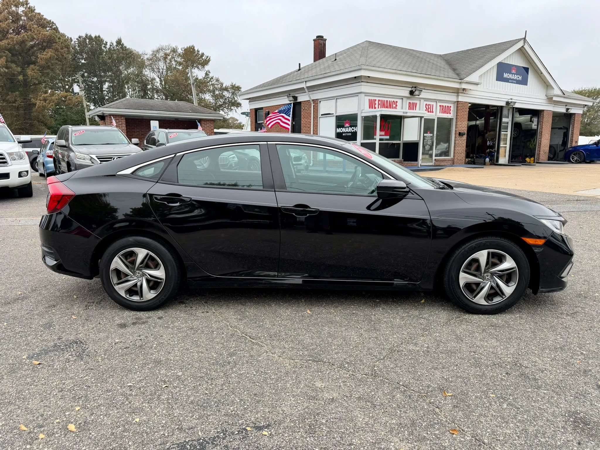Used 2019 Honda Civic LX image 6