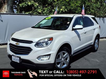 Used 2016 Chevrolet Equinox LT w/ Convenience Package