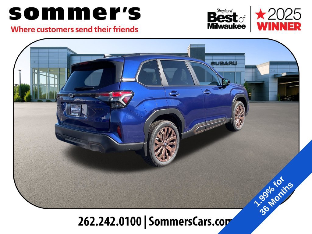 New 2026 Subaru Forester Sport AWD/4WD image 7