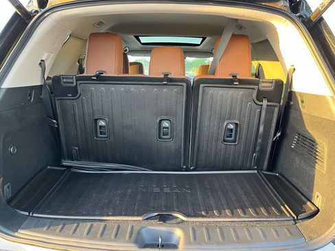 Used 2025 Nissan Pathfinder Platinum w/ Cargo Package AWD/4WD image 49