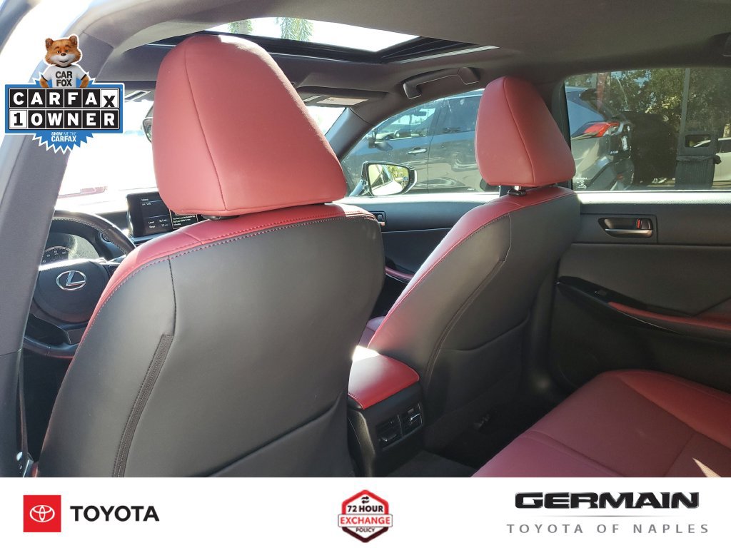Used 2024 Lexus IS 300 w/ Comfort Package RWD image 23