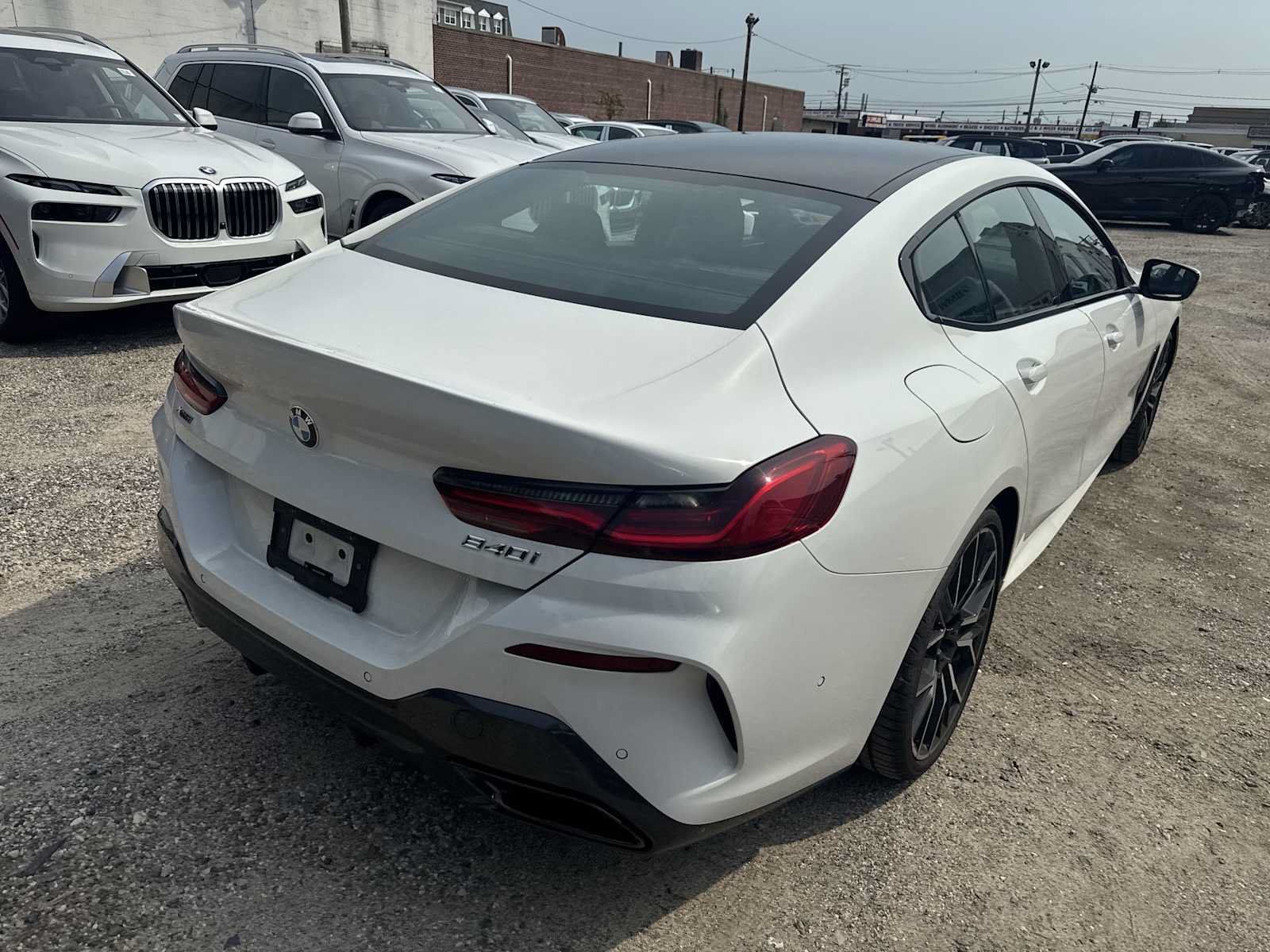 Used 2024 BMW 840i Gran Coupe xDrive w/ M Sport Professional Package AWD/4WD image 8