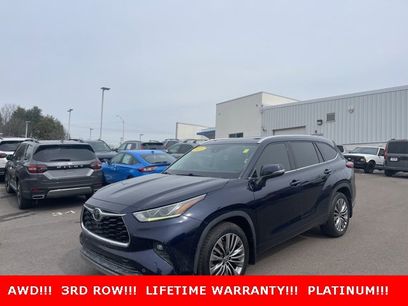 Used 2021 Toyota Highlander Platinum
