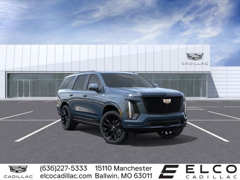 New 2026 Cadillac Escalade Platinum Sport w/ LPO, ONYX Package AWD/4WD image 1