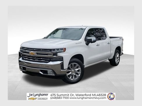 Used 2020 Chevrolet Silverado 1500 LTZ w/ LTZ Plus Package AWD/4WD image 1