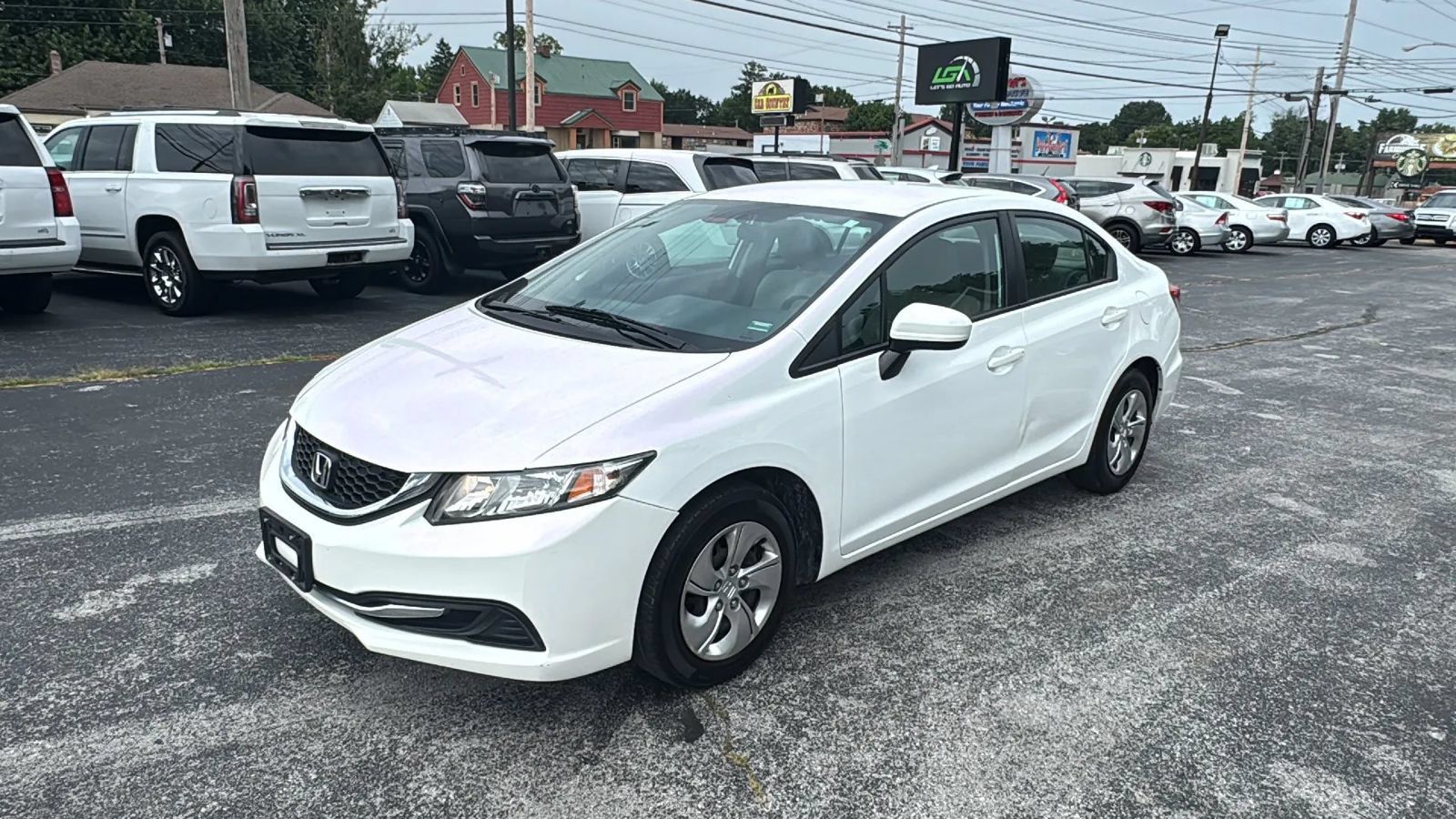 Used 2014 Honda Civic LX image 3