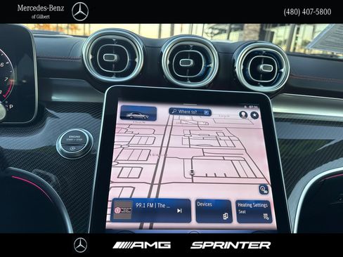 Certified 2024 Mercedes-Benz C 43 AMG 4MATIC Sedan image 22