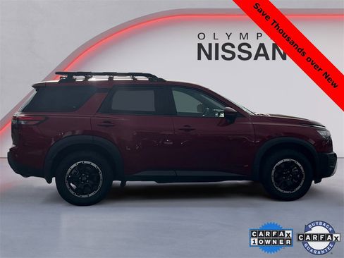 Certified 2023 Nissan Pathfinder Rock Creek image 6