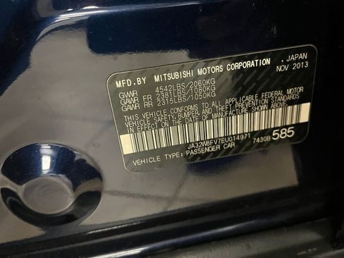 Used 2014 Mitsubishi Lancer Evolution GSR image 38