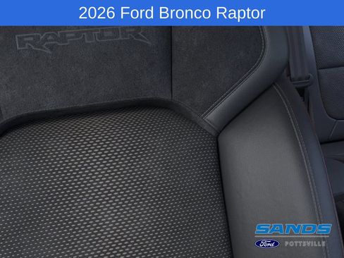 New 2026 Ford Bronco Raptor AWD/4WD image 18