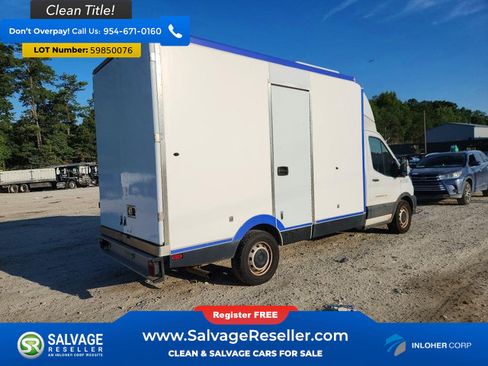 Used 2022 Ford Transit 350 w/ Upfitter Package RWD image 4