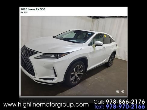 Used 2020 Lexus RX 350 AWD w/ Premium Package image 1