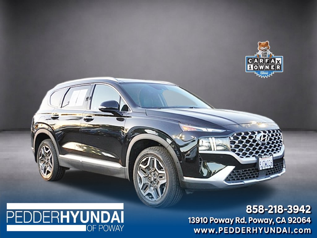 Used 2023 Hyundai Santa Fe Limited AWD/4WD image 1