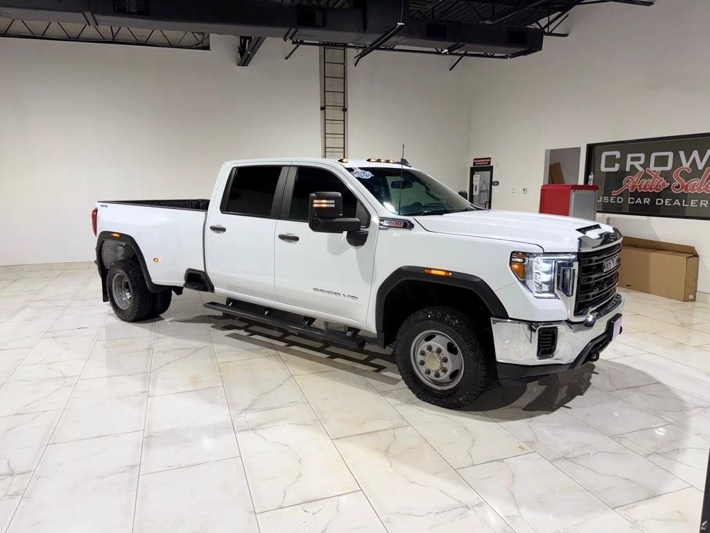 Used 2023 GMC Sierra 3500 Pro w/ Gooseneck/5TH Wheel Package AWD/4WD image 3