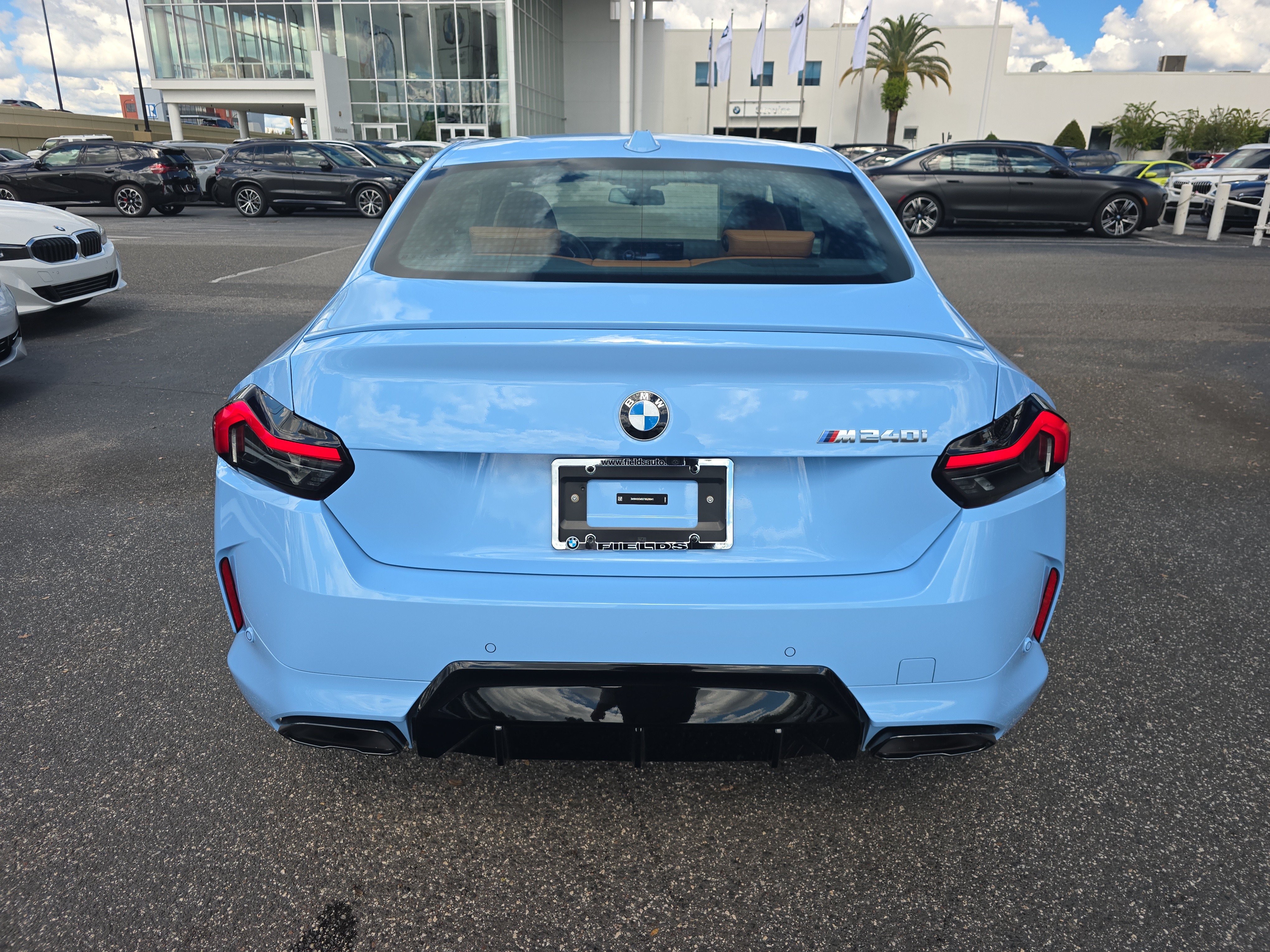 Used 2026 BMW M240i Coupe RWD image 4