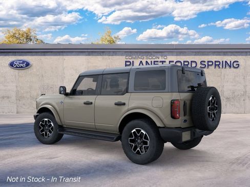 New 2026 Ford Bronco Outer Banks AWD/4WD image 5