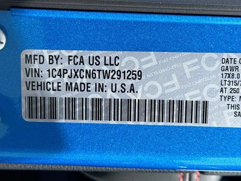New 2026 Jeep Wrangler Rubicon AWD/4WD image 21