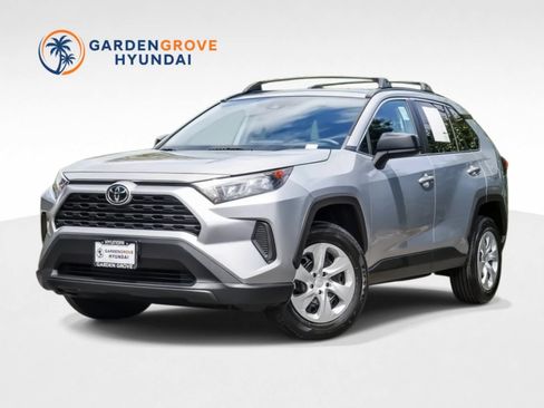 Used 2021 Toyota RAV4 LE w/ Carpet Mat Package (TMS) FWD image 1
