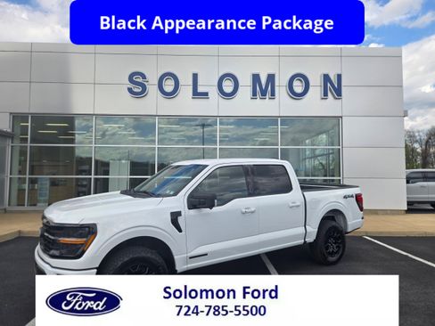 Certified 2024 Ford F150 XLT w/ Equipment Group 302A MID image 1