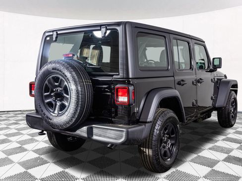 New 2026 Jeep Wrangler Sport image 11