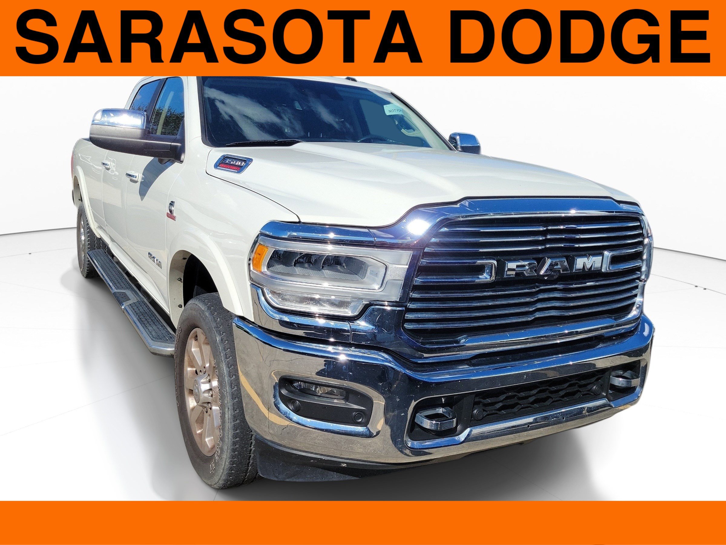 Used 2019 RAM 3500 Laramie AWD/4WD image 1