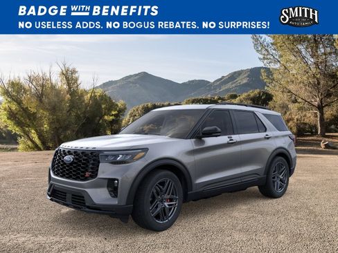 New 2026 Ford Explorer ST w/ Sun And Sound Package AWD/4WD image 1