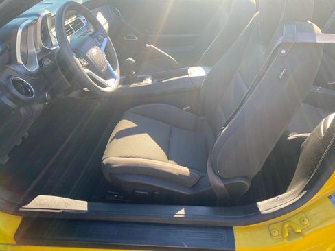 Used 2012 Chevrolet Camaro LT w/ Black Stripe Package image 12