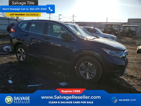 Used 2017 Honda CR-V LX image 5