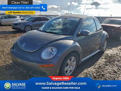 Used 2007 Volkswagen Beetle Coupe image 1