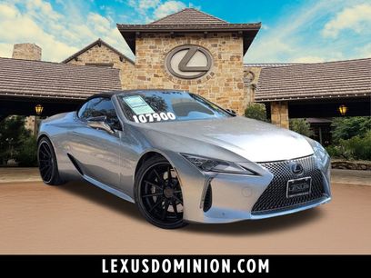 Used 2024 Lexus LC 500 Convertible