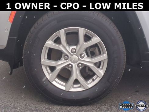 Used 2023 Jeep Grand Cherokee L Limited w/ Luxury Tech Group II AWD/4WD image 23