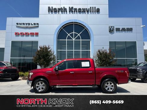Used 2016 Ford F150 Lariat AWD/4WD image 2