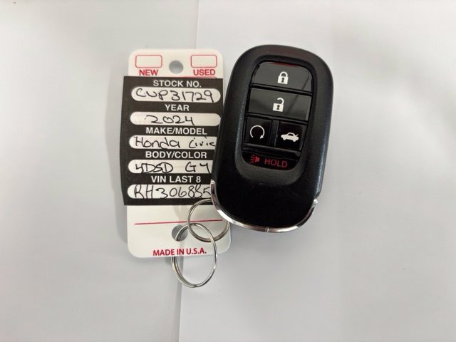 Certified 2024 Honda Civic EX image 35