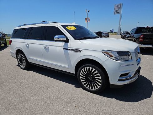 Used 2020 Lincoln Navigator L Black Label w/ Cargo Convenience Package AWD/4WD image 10