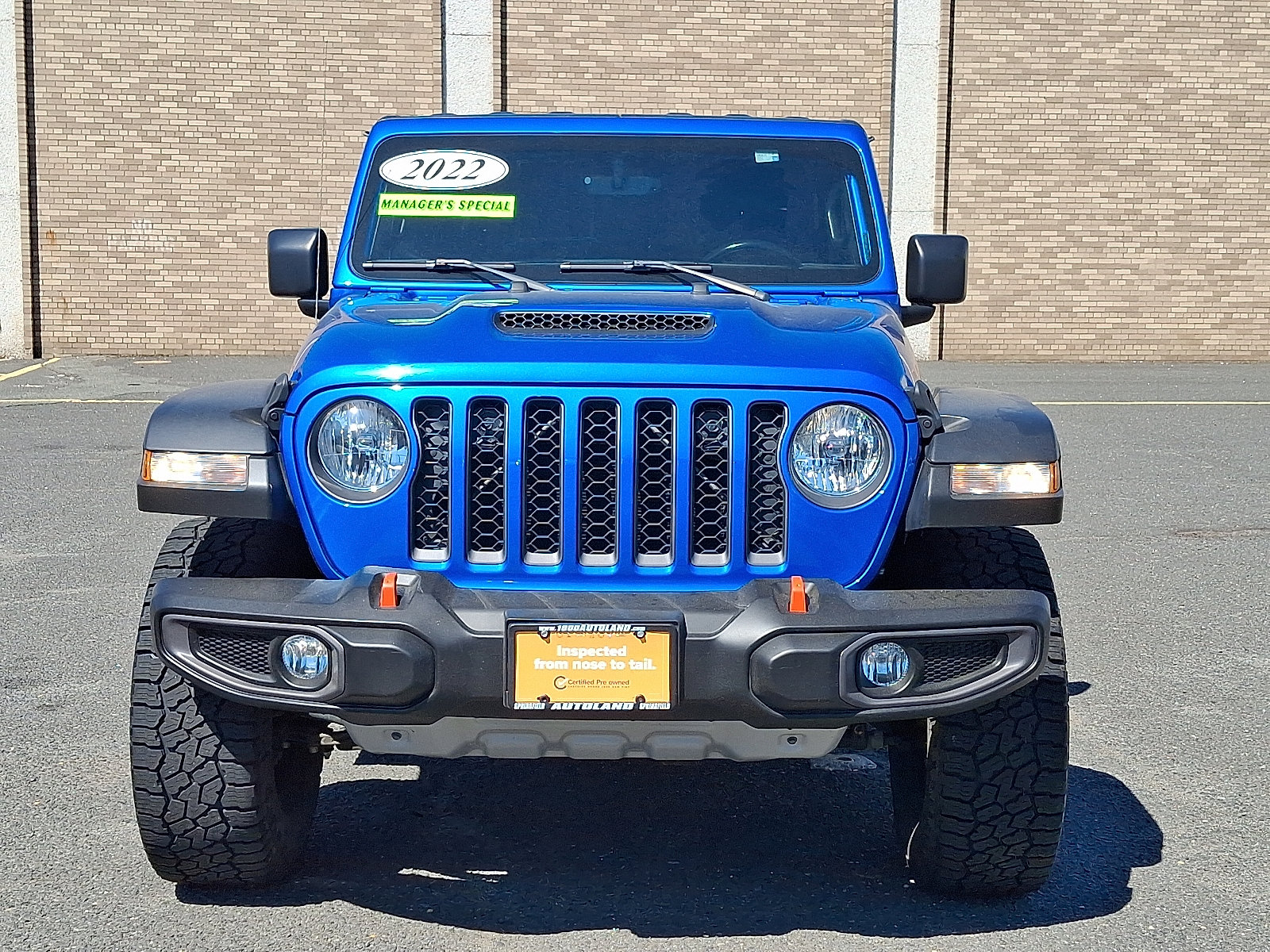 Used 2022 Jeep Gladiator Mojave w/ Dual Top Group AWD/4WD image 2
