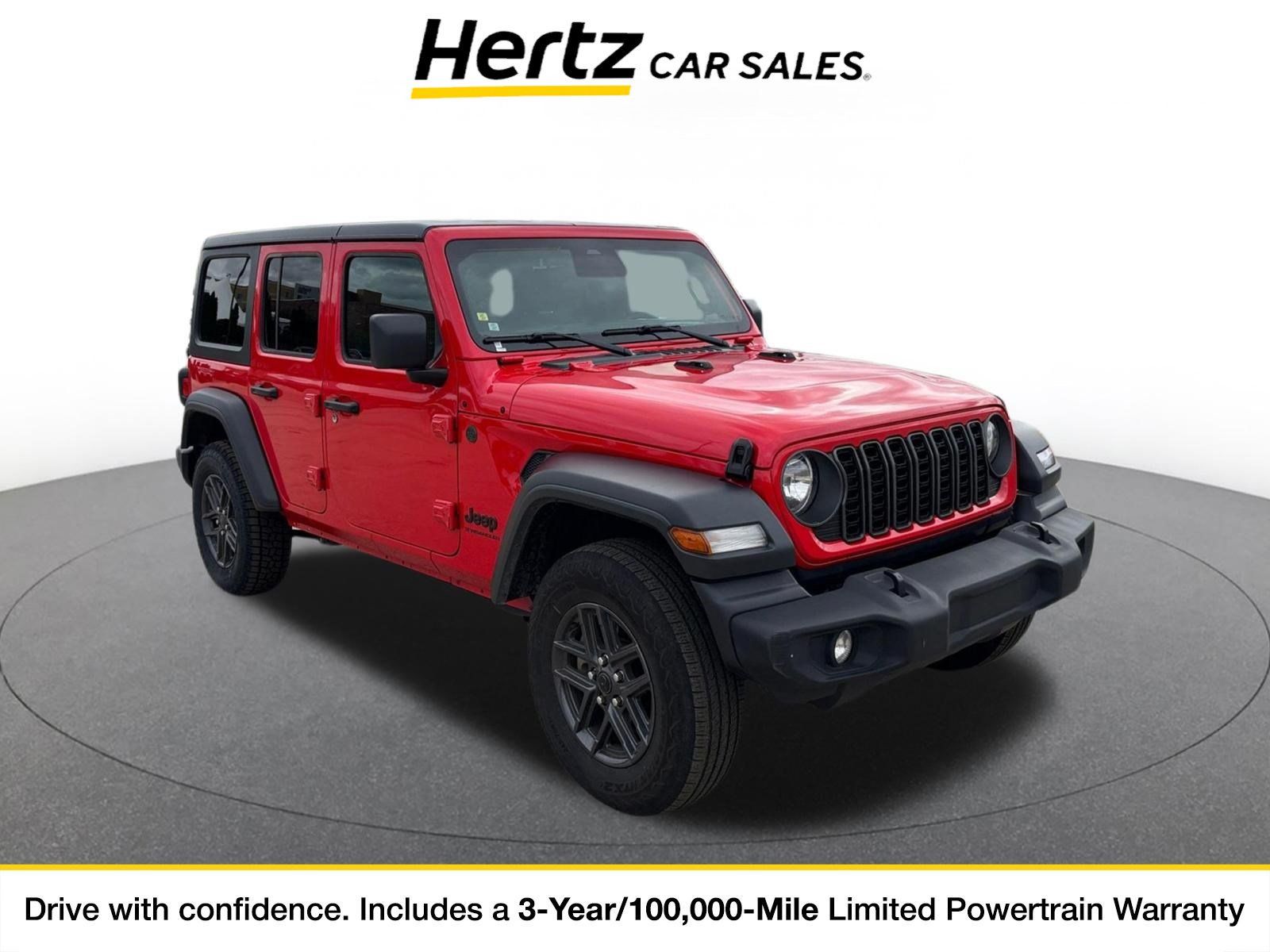 Used 2025 Jeep Wrangler Unlimited Sport AWD/4WD image 1